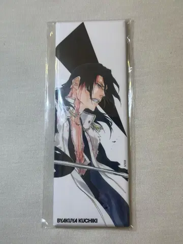 블리치 BLEACH 쿠치키 뱌쿠야 그림 캔뱃지 점프샵 1