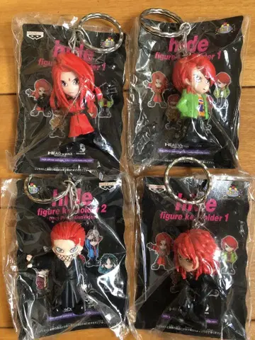 hide 피규어 키링 from promotion video