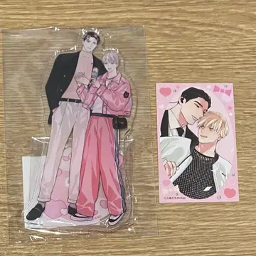 오오시마 카모메 아크릴 스탠드 특전 카드 drap 25주년 기념전