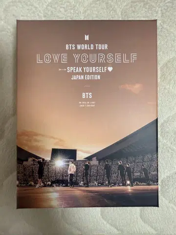 BTS LoveYourself Speakyourself 일본 공연