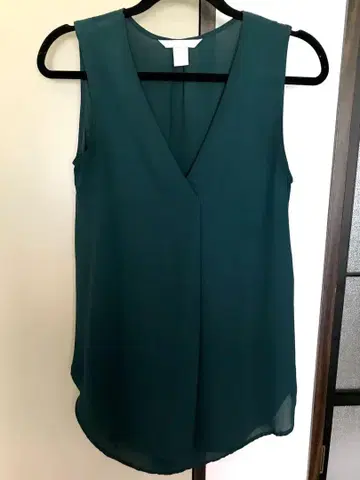 H&M 짙은 녹색 셋업