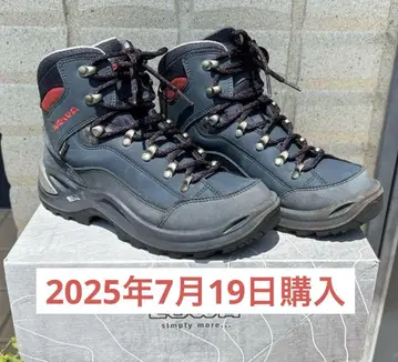 LOWA 등산화 레네게이드 RENEGADE-X GTX MID Ws