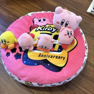 커비 2 쿠션과 봉제 인형 세트