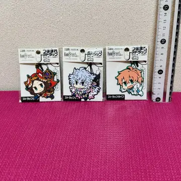 Fate Grand Order 쭈마마레 스트랩 세트
