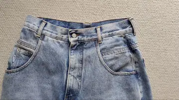 헤드 메이너 블루 인디고 헤비 데님