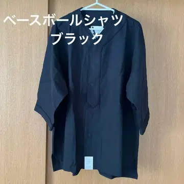 AZUL 베이스볼 셔츠 블랙