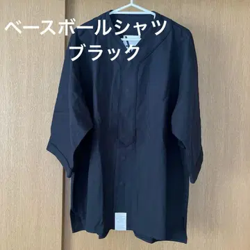 AZUL 베이스볼 셔츠 블랙