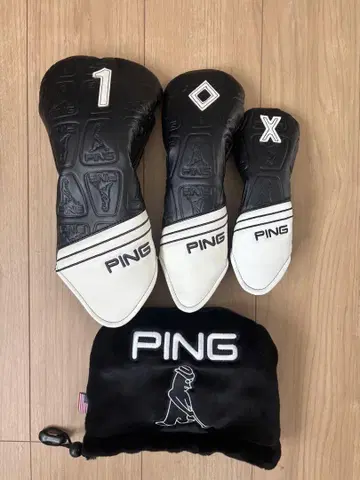 PING 골프 헤드커버 세트