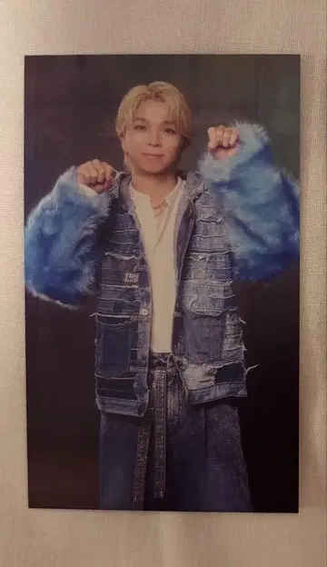 M!LK 시오자키 다이치 wan B상 효고 공연 트레이딩 카드