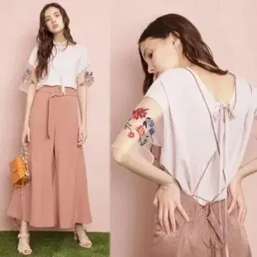 FURFUR 자수 상의