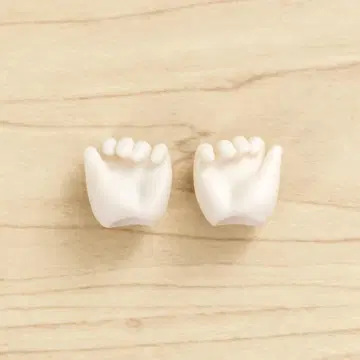 1/6 Tinyfox 화이트 핸드 부품