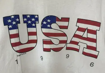 구제 의류 티셔츠 90's Made in USA 싱글 스티치 No.019
