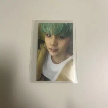 BTS 꽃의 소년들 pt.2 윤기 트레이딩 카드
