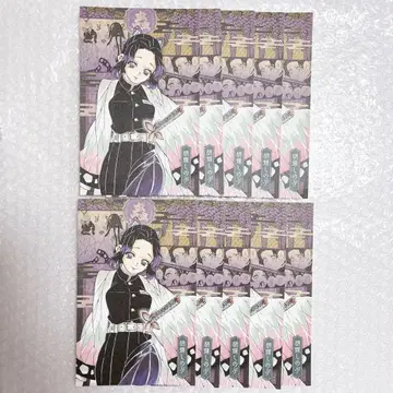 코쵸우 시노부 특장판 엽서 20권