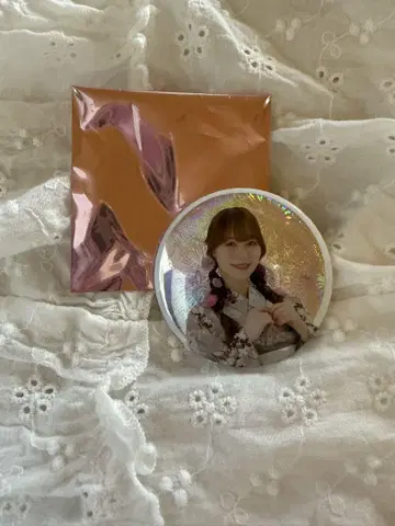 사쿠라자카46 캔뱃지 유카타 모리야 레이나 레어