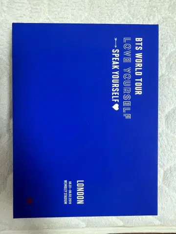 BTS LOVE YOURSELF: 말해봐