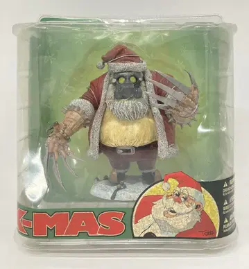 McFARLANE TOYS TWISTED X-MAS SANTA CLAUS
