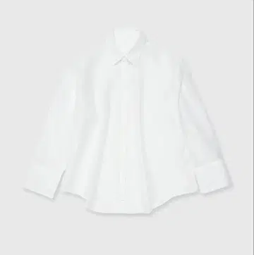 josemoon SHEER SIMPLE SHIRT 화이트 미사용품
