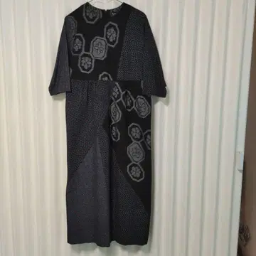 기emon 기에몬 이후 지퍼 롱 원피스