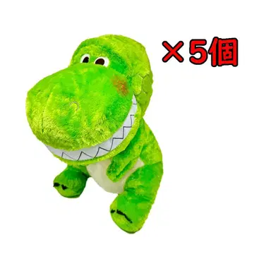 5개 묶음 판매 새상품 토이스토리 초대형 봉제 인형 렉스 약 40cm