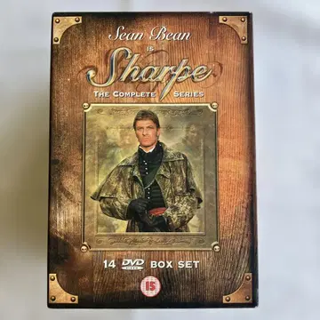 Sharpe: The Complete Series DVD Box Set