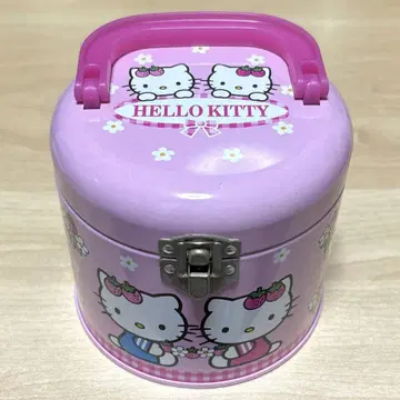 헤이세이 레트로 산리오 헬로키티 캔 케이스