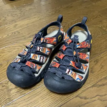 KEEN 아웃도어 샌들 멀티컬러 25cm