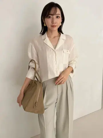 anuans 시어 테일러드 셔츠