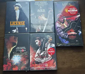 나가부치 고 DVD 미개봉 5장 세트