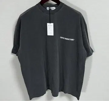 COOTIE PIGMENT DYED S/S TEE BLACK 사이즈 S