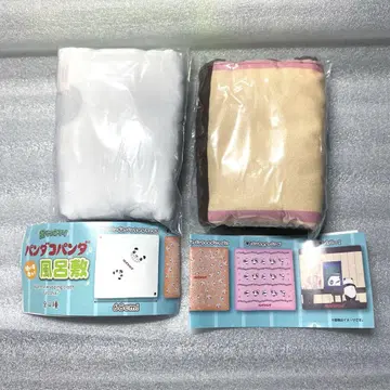 판다 코판다 보자기 2개 2