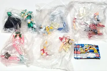 HGIF 세인트 세이야 전 5종 초판 미니북 새상품 반다이 가샤폰