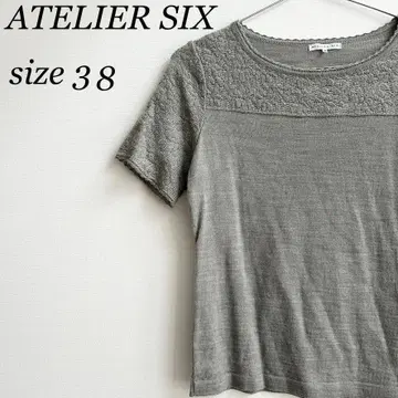 ATELIER SIX 아틀리에식스 셔츠 티셔츠 상의 38