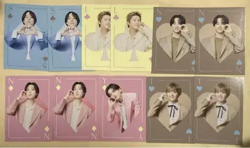 FANTASTICS 달력 포토 카드 2025