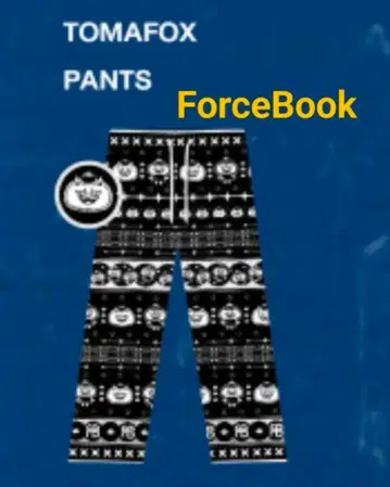 [새상품] GMMTV 공식 ForceBook TOMAFOX 태국 팬츠