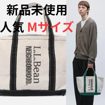 [미사용 새상품] NEIGHBORHOOD x L.L.BEAN TOTE-M