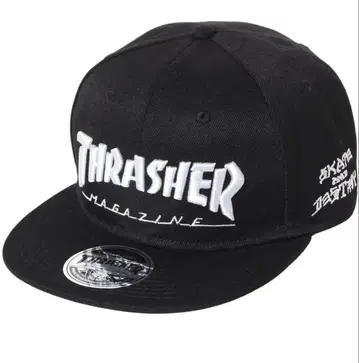 THRASHER 트레셔 캡 모자