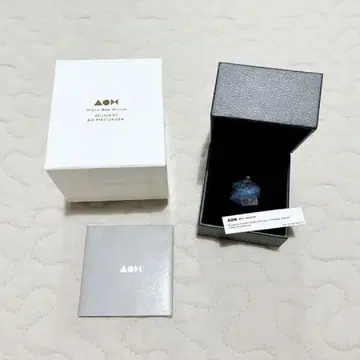 AOM AOI MATSUKURA 라피스 라줄리 귀걸이