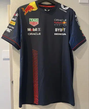 2024 F1 레드불 반팔 티셔츠