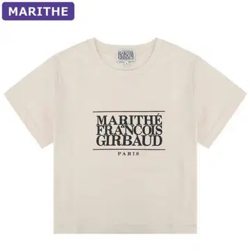 MARITHE FRANCOIS GIRBAUD 티셔츠 S 마리테 한국