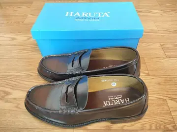 HARUTA 하루타 코인 로퍼 6550 3E 25.5cm