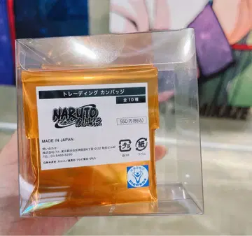 NARUTO SPECIAL POPUP 트레이딩 캔뱃지