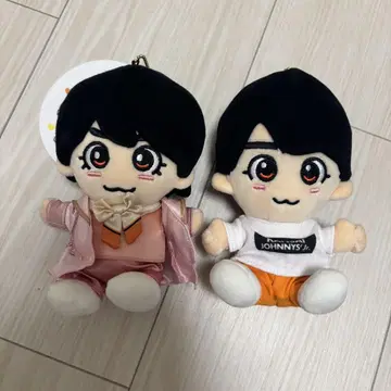 나니와 단시 오니시 류세이 치비누이 세트