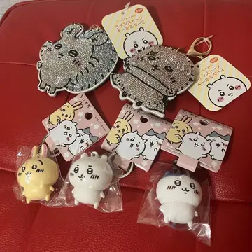 치이카와 큐빅 키링 피규어 키링 5점 세트 판매