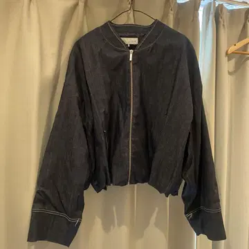 [새상품급] ZARA 다크 데님 지퍼 자켓
