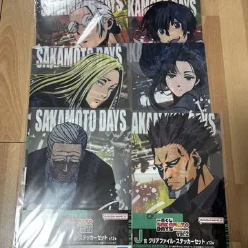 제일복권 SAKAMOTODAYS vol.2 J상 ORDER 6개 세트