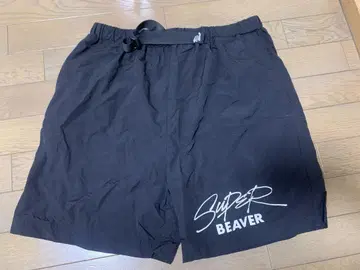 SUPER BEAVER 하프 팬츠