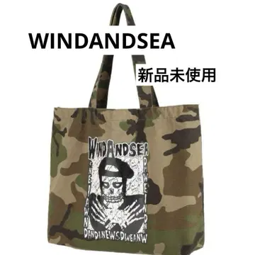 WINDANDSEA 토트백 미사용 새상품 ThrashHeritage
