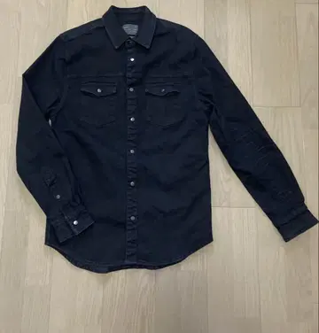 ZARA 데님 셔츠