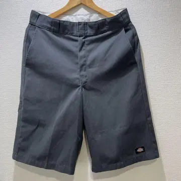 디키즈 42283 W32 하프 팬츠 차콜 그레이